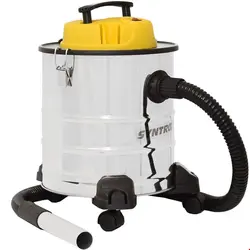 جارو برقی خاکستر سینتروکس آلمان Syntrox Asche Staubsauger Gianfar 20 Liter 2 in 1 Edelstahl