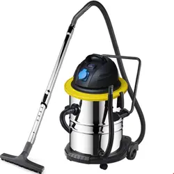 جارو برقی صنعتی سینتروکس آلمان Syntrox Nass Trockensauger Draconis 70 Liter Edelstahl