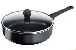 ماهیتابه تفال فرانسه  Tefal Easy Cook  Clean Schmorpfanne 24 cmB55532 1