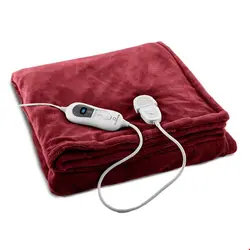 پتو برقی کلارشتاین آلمان Klarstein Dr. Watson XL Heizdecke Rot 120 watt