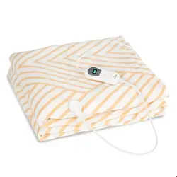 پتو برقی کلارشتاین آلمان Klarstein Dr. Watson XXL Heizdecke Beige gemustert 120 watt