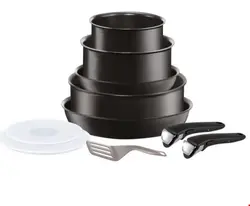 ست قابلمه و ماهیتابه 10 پارچه تفال فرانسه Tefal Topf-Set Ingenio Performance, Aluminium, Set, 10-tlg, L65497