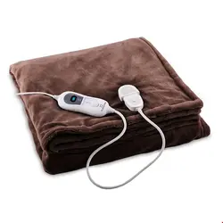 پتو برقی کلارشتاین آلمان Klarstein Dr. Watson XXL Heizdecke Braun 120 watt