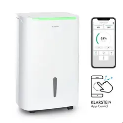 دستگاه رطوبت گیر خانگی 50 لیتری کلارشتاین آلمان Klarstein DryFy Connect 50 Luftentfeuchter 50 Ltr Weiß