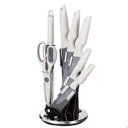 ست چاقو آشپزخانه 8 پارچه برلینگر هاوس مجارستان BERLINGER HAUS 8-PIECE KNIFE SET BH-2837 ASPEN COLLECTION