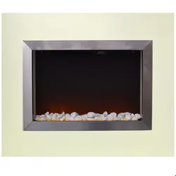 شومینه برقی دیواری سینتروکس آلمان Syntrox Germany Wandkamin XXL mit Heizung und Flammeffekt