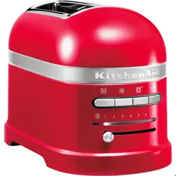 توستر اتومات کیچن اید آمریکا KitchenAid TOASTER FÜR 2 SCHEIBEN - ARTISAN 5KMT2204/Empire rot