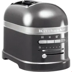 توستر اتومات کیچن اید آمریکا KitchenAid TOASTER FÜR 2 SCHEIBEN - ARTISAN 5KMT2204/Medaillon silber