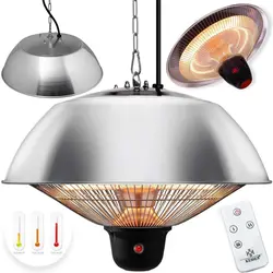 بخاری برقی مادون قرمز سقفی کسر KESSER Heizstrahler- 1500 W/ Deckenheizstrahler Heizpilz