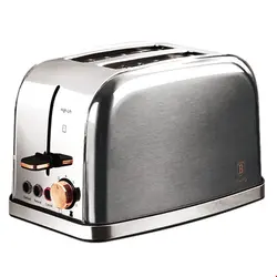 توستر 2 اسلایس برلینگر هاوس مجارستان BERLINGER HAUS BH 2-SLICE TOASTER -9393 MOONLIGHT COLLECTION