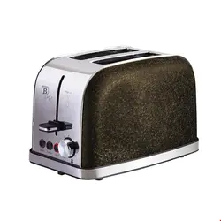 توستر 2 اسلایس برلینگر هاوس مجارستان  BERLINGER HAUS 2-SLICE TOASTER  BH-9229 CRYSTAL COLLECTION