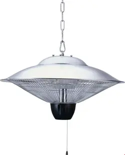 بخاری برقی مادون قرمز سقفی میلارکو MILLARCO Heizstrahler 58624 Decken-Heizstrahler Terrassen-Heizung