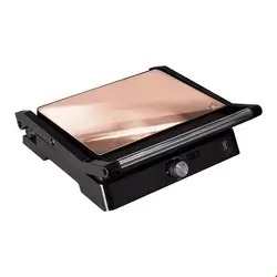 کباب پز برقی برلینگر هاوس مجارستان  BERLINGER HAUS ELECTRIC GRILL BH/9135 ROSE GOLD COLLECTION