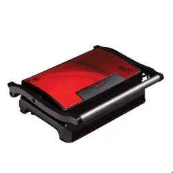 گریل باربیکیو برلینگر هاوس مجارستان  BERLINGER HAUS ELECTRIC GRILL BH/9349 BURGUNDY COLLECTION