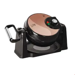 وافل ساز برلینگر هاوس مجارستان BerlingerHaus WAFFLE MAKER BERLINGER HAUS BH 9451, NON-STICK COATING, 180º ROTATION