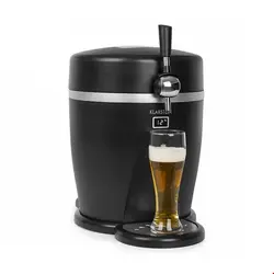 دستگاه یخچالی مسافرتی نوشابه و نوشیدنی ساز 13 لیتری کلارشتاین آلمان Klarstein Tap2Go mobile 2-in1 Bierzapfanlage mit Getränkekühler