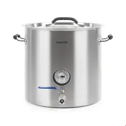 دستگاه تقطیر گلاب گیر عرق گیر 35 لیتری کلارشتاین آلمان Klarstein Brauheld Pur 35 Maischekessel