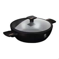 ماهیتابه 28 سانت درب دار برلینگر هاوس مجارستان BerlingerHaus SHALLOW POT 28 CM BERLINGER HAUS BH-7090 MONACO COLLECTION