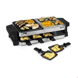 گریل راکلت پز برقی کلارشتاین آلمان Klarstein Sirloin Raclette Raclettegrill 1500 watt