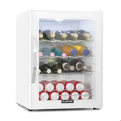 یخچال بطری سرد کن کلارشتاین آلمان Klarstein Beersafe XL Quartz Kühlschrank Getränkekühlschrank Quartz 46 dB 60 Ltr