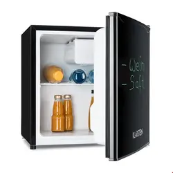 مینی یخچال فریزر 46 لیتری کلارشتاین آلمان Klarstein Spitzbergen Aca Kühlschrank Schwarz