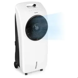 کولر گازی با قابلیت تصفیه هوا کلارشتاین آلمان Klarstein Ventilatorkombigerät Rotator 4-in-1 Luftkühler Ventilator