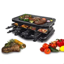 گریل راکلت پز سینتروکس آلمان Syntrox Germany Raclette Grill Lausanne mit 16 Pfännchen