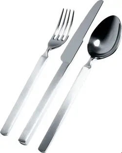 سرویس قاشق چنگال 30 پارچه السی ایتالیا Alessi Dry 30-teilig 18/10