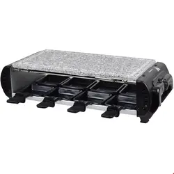 گریل راکلت پز سینتروکس آلمان Syntrox Germany Raclette Grill Set Sitten mit Wechselplatten