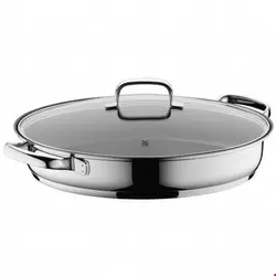 ماهیتابه درب دار وی ام اف آلمان WMF Fischpfanne mit Glasdeckel- oval 38 - 26 cm