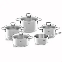 سرویس قابلمه 5 پارچه فیسلر آلمان Fissler las vegas Topf-Set 5-tlg