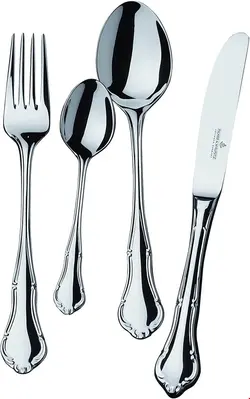 سرویس قاشق چنگال 30 پارچه پیکارد و ویلپوتز آلمان Picard - Wielpütz Palazzo 30-teilig mit Monoblock-Messern