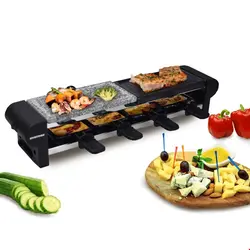 گریل راکلت پز سینتروکس آلمان Syntrox Germany Raclette Grill Thurgau