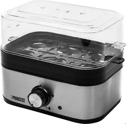 تخم مرغ پز پرینسس هلند Princess 01.262041.01.001 Eierkocher 350 Watt für