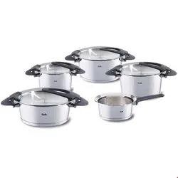 سرویس قابلمه 5 پارچه فیسلر آلمان Fissler intensa Topf-Set 5-tlg schwarz