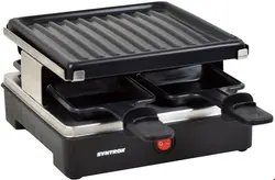 گریل راکلت پز سینتروکس آلمان Syntrox Germany Chef Grill RAC 600W Brienz