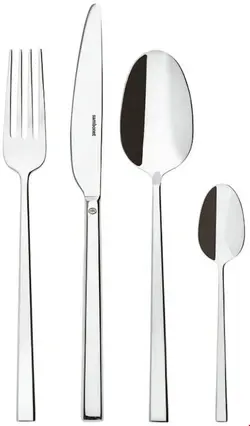 سرویس قاشق چنگال 24 پارچه سامبونت ایتالیا Sambonet Rock Besteck 24tlg- silber