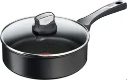 ماهیتابه 24 سانت با درب تفال فرانسه Tefal On Schmorpfanne 24 cm (G25932)