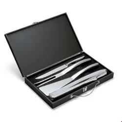 ست چاقو چنگال باربیکیو  4 پارچه فیلیپی آلمان Philippi Design Wave Grillset 4 tlg