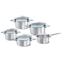 سرویس قابلمه 5 پارچه فیسلر آلمان Fissler solea Topf-Set 5-tlg