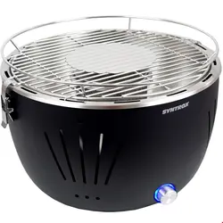 گریل باربیکیو کباب پز زغالی سینتروکس آلمان Syntrox Germany Holzkohlegrill Realdy mit Tasche Raucharm