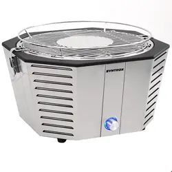 گریل باربیکیو کباب پز زغالی سینتروکس آلمان Syntrox Germany Holzkohlegrill Córdoba aus Edelstahl Farbwahl Edelstahl  A Ware
