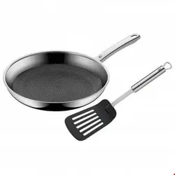 ماهیتابه و کفگیر وی ام اف آلمان WMF Profi Resist Stielpfanne 28 cm
