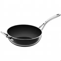 ماهیتابه وک ۲۸ سانت وی ام اف آلمان WMF Fusiontec Wok- 28 cm- Black