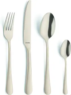 سرویس قاشق چنگال 24 پارچه آمیفا Amefa Austin 24-teilig silver