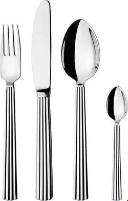 سرویس قاشق چنگال 16پارچه جورج جنسن دانمارک Georg Jensen Bernadotte 16-teilig