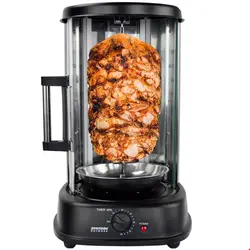 دستگاه دونر کباب جوجه گردان رومیزی خانگی سینتروکس آلمان Syntrox Germany Dönergrill mit Glastür