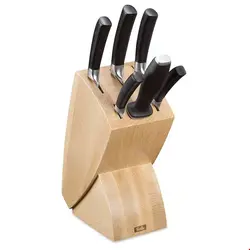 ست چاقو آشپزخانه 7 پارچه فیسلر آلمان Fissler passion Messerblock aus Buchenholz bestückt 7-tlg
