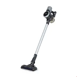 جارو شارژی کلارشتاین آلمان Klarstein Clean Butler 4G Silent Akku-Staubsauger Anthrazit / silber