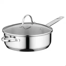 ماهیتابه درب دار 24 سانت برگهف بلژیک Berghoff Sauteuse mit Deckel 24 cm Comfort - Essentials